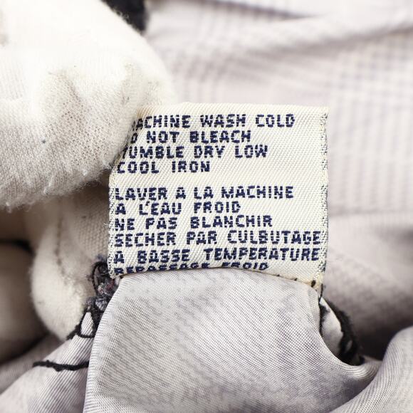 Munsingwear Penguin Grand Slam Mens XL Pullover V-Neck Golf Jacket Purple Check - Picture 11 of 11